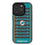 Miami Dolphins Field Bump Phone Case