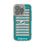 Miami Dolphins Field Clear Phone Case for Apple iPhone