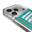 Miami Dolphins Field Glitter Phone Case