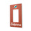Miami Dolphins Football Hidden-Screw Light Switch Plate
