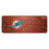 Miami Dolphins Football Wireless USB Keyboard