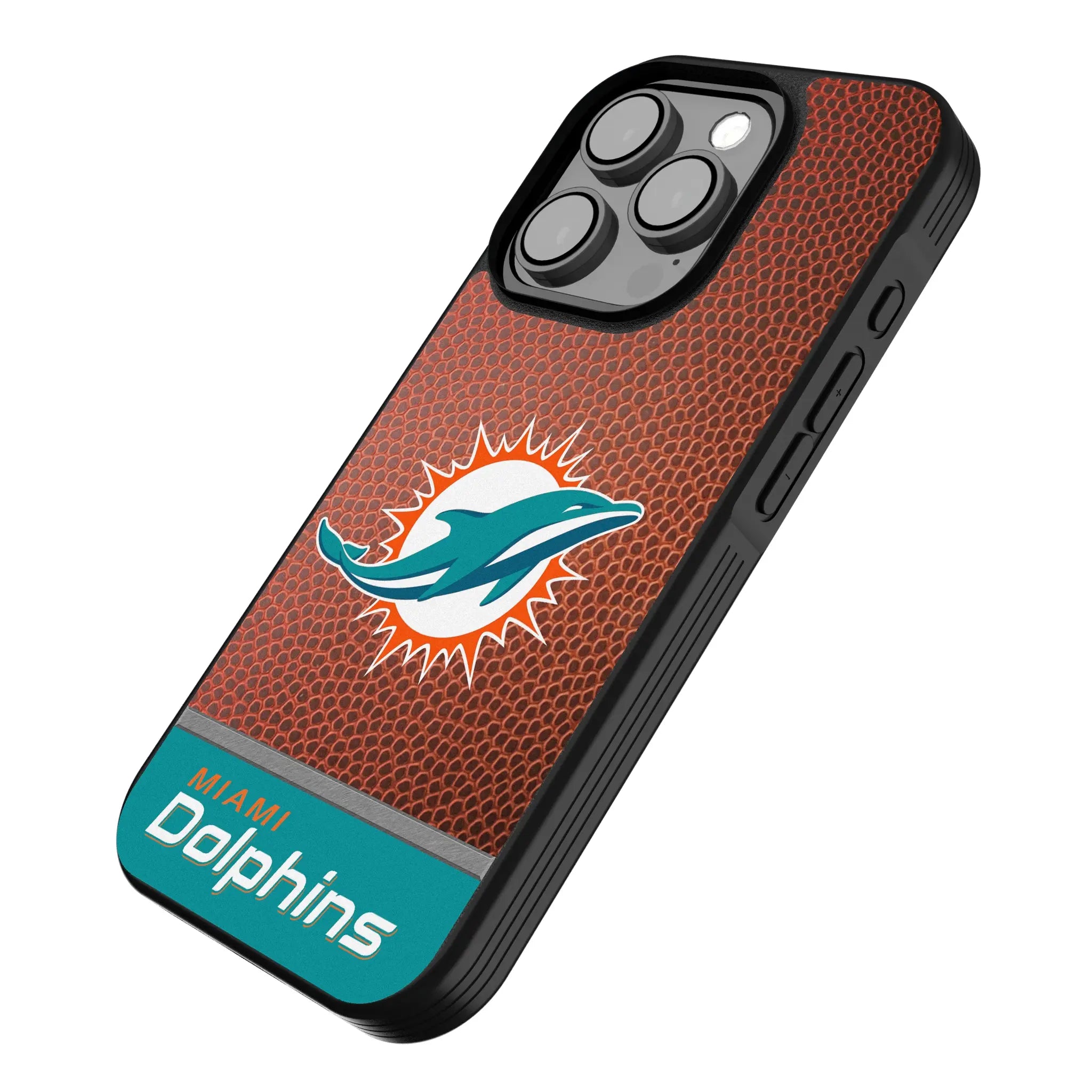 Miami Dolphins Football Wordmark Bump Phone Case