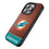 Miami Dolphins Football Wordmark Bump Phone Case