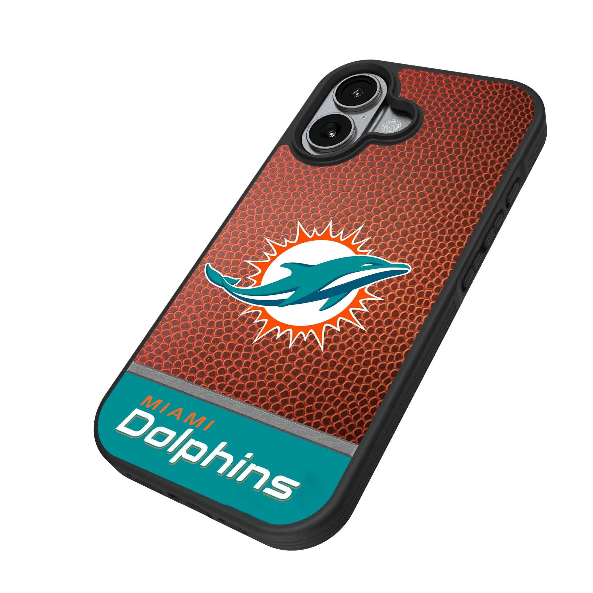 Miami Dolphins Football Wordmark Bump Phone Case