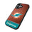 Miami Dolphins Football Wordmark Bump Phone Case