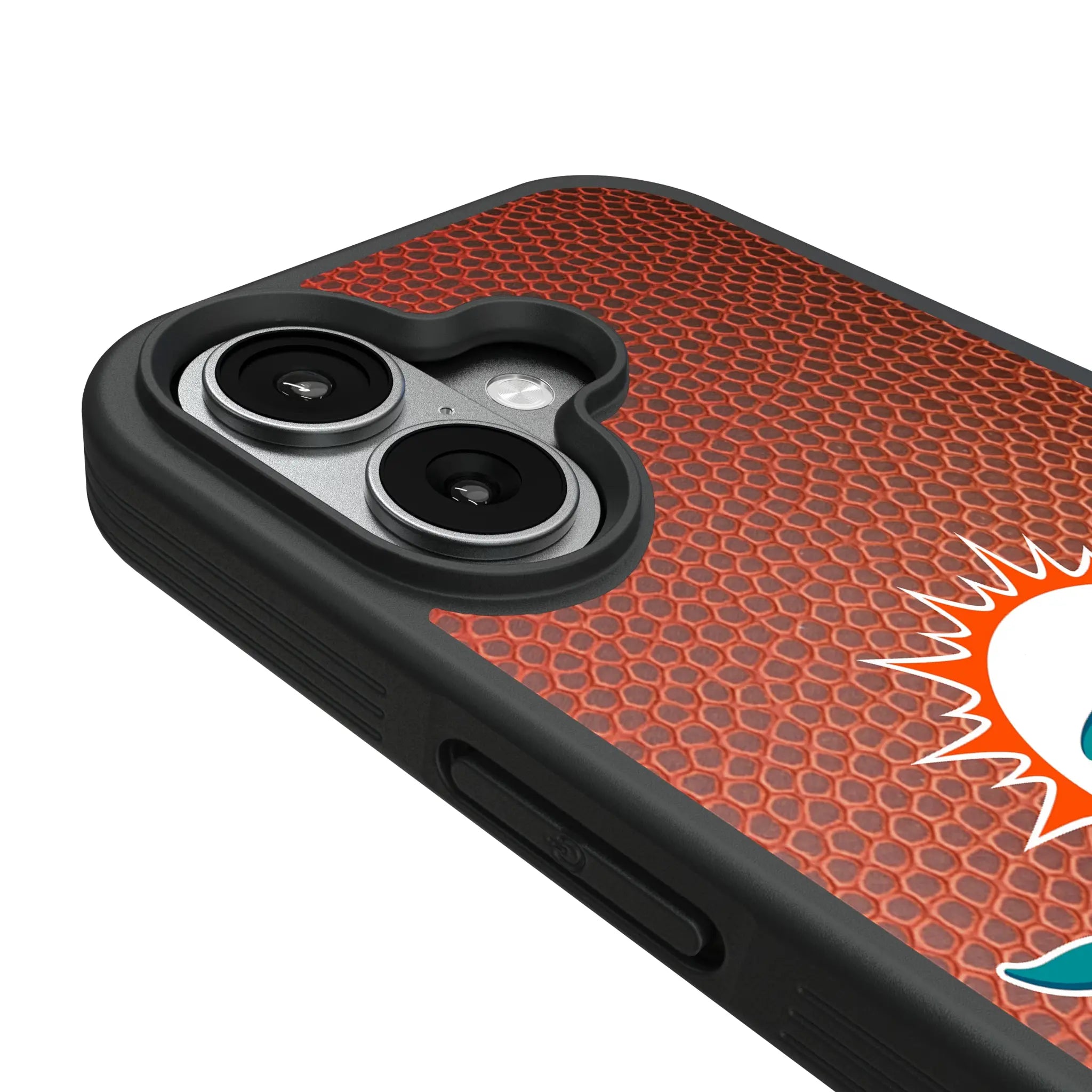 Miami Dolphins Football Wordmark Bump Phone Case