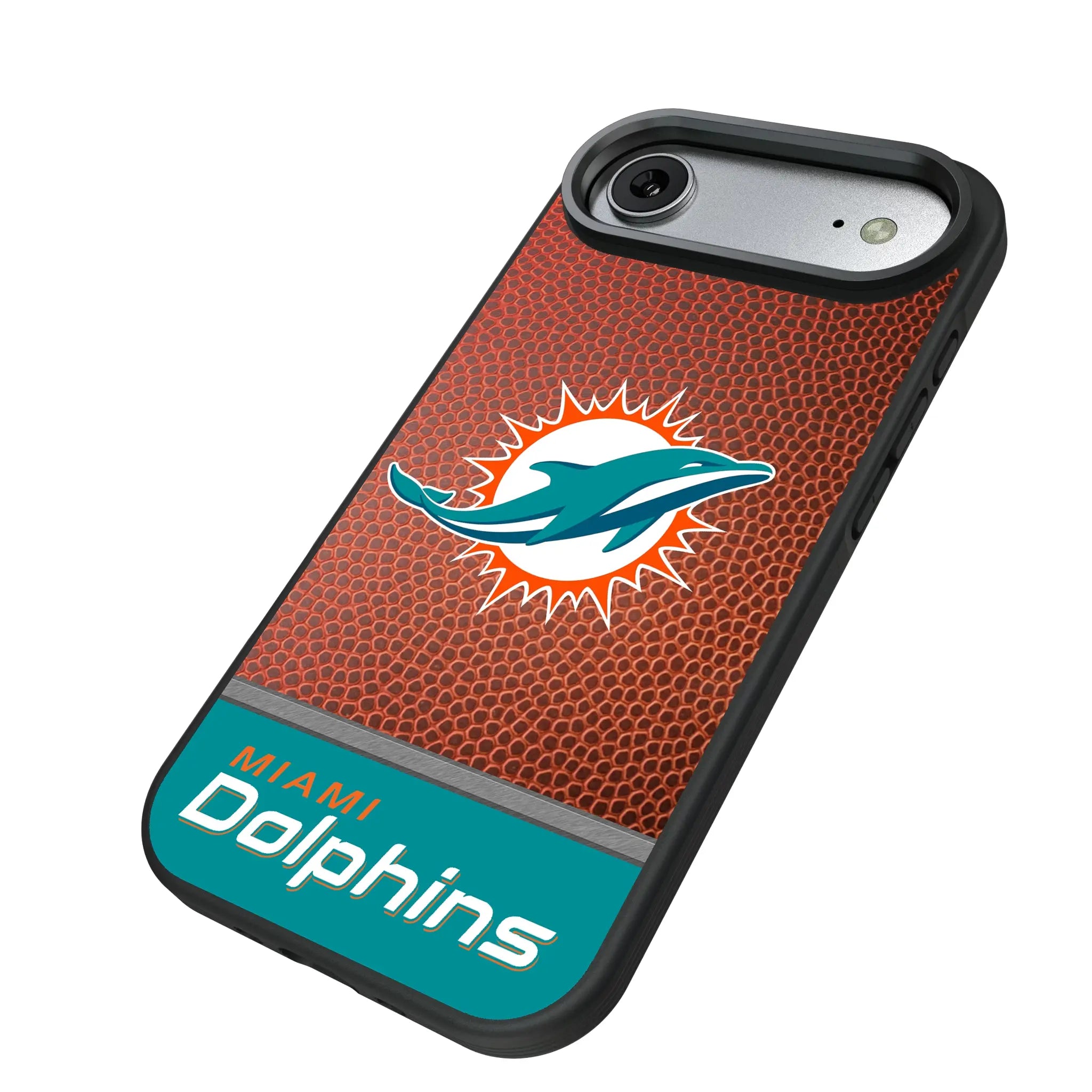 Miami Dolphins Football Wordmark Bump Phone Case
