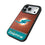 Miami Dolphins Football Wordmark Bump Phone Case