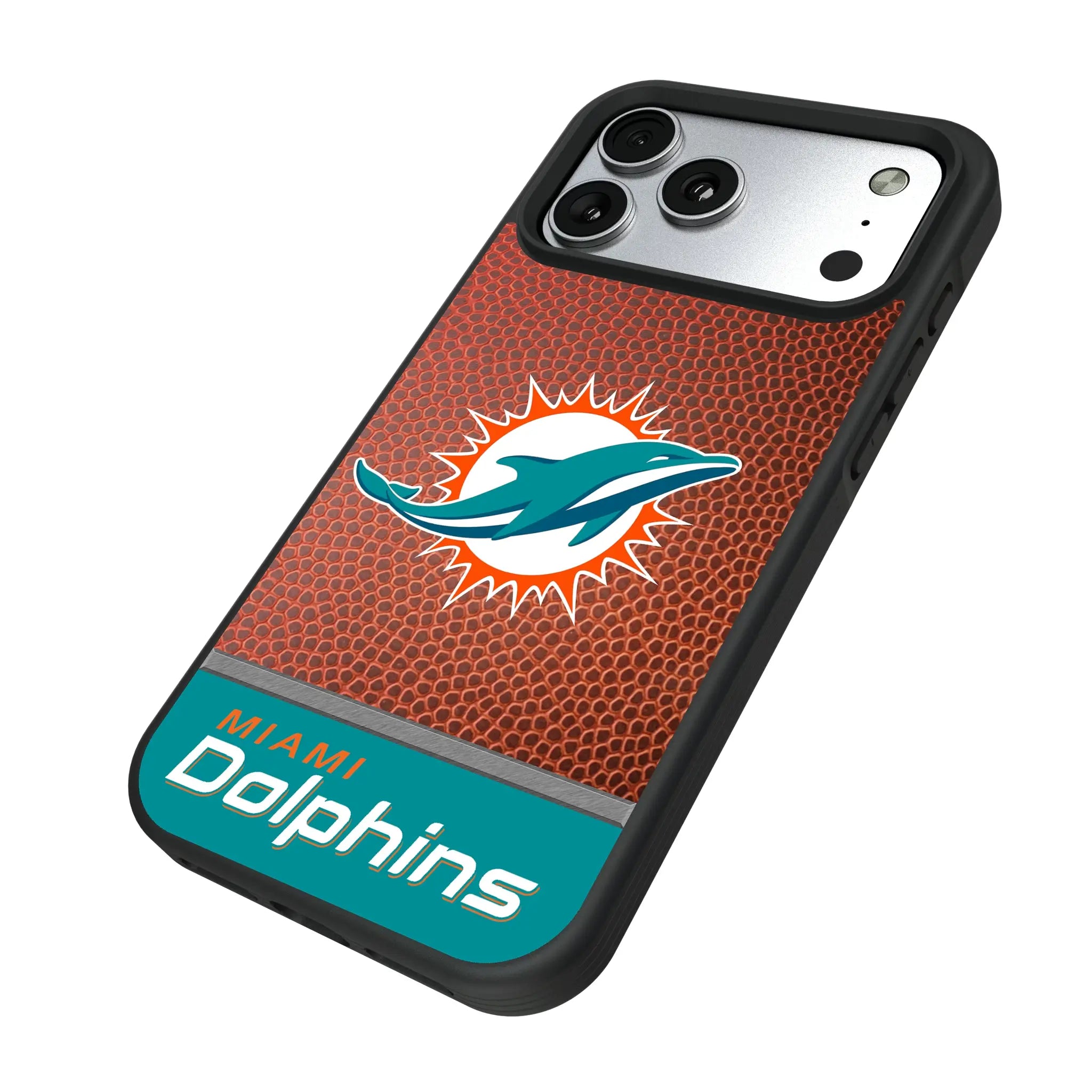 Miami Dolphins Football Wordmark Bump Phone Case