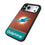 Miami Dolphins Football Wordmark Bump Phone Case