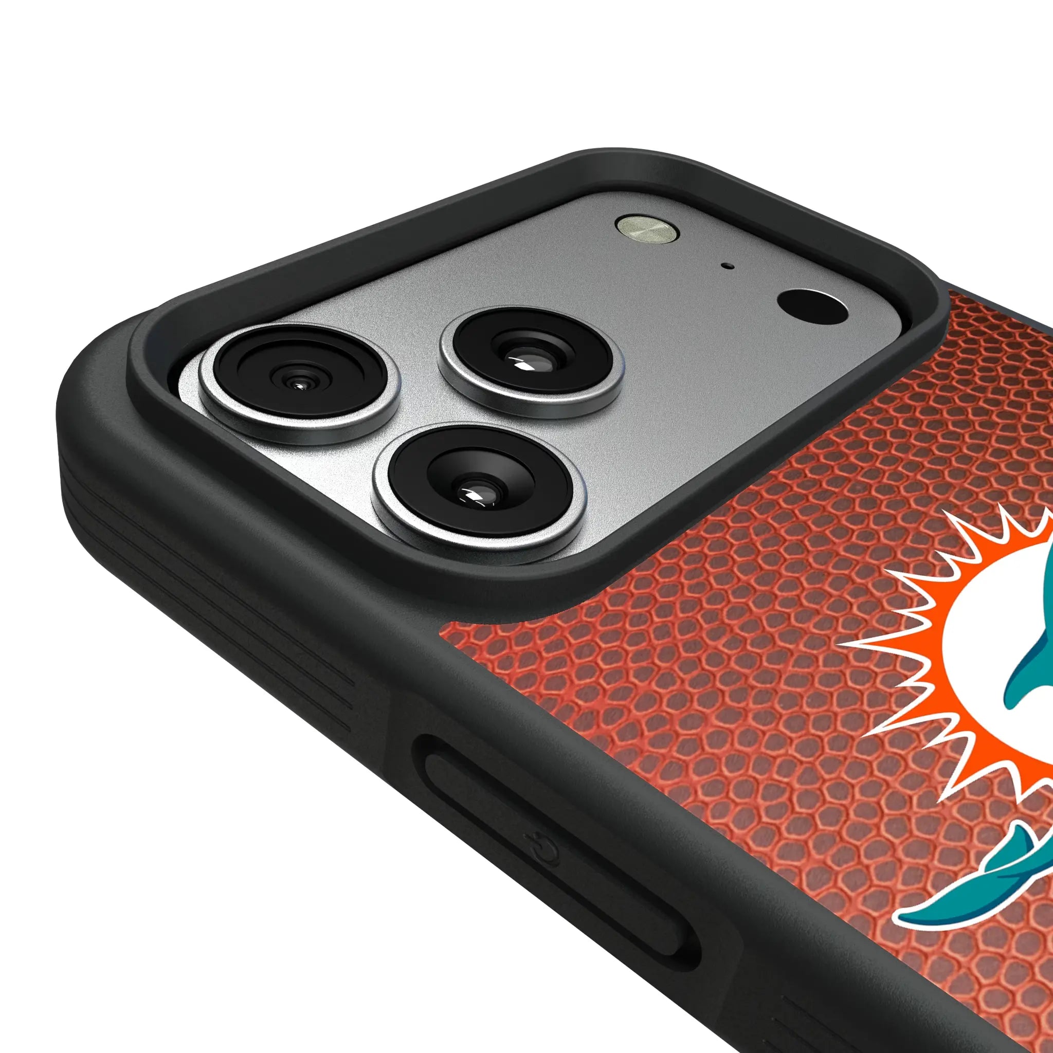 Miami Dolphins Football Wordmark Bump Phone Case