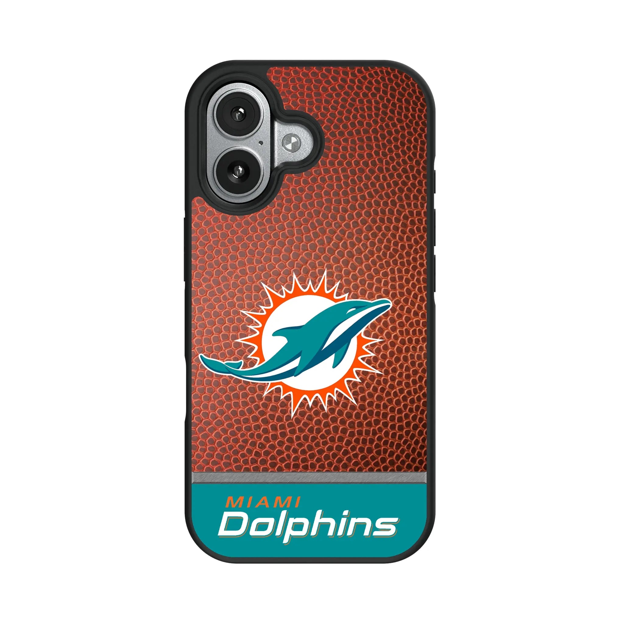 Miami Dolphins Football Wordmark Bump Phone Case