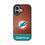 Miami Dolphins Football Wordmark Bump Phone Case