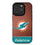Miami Dolphins Football Wordmark Bump Phone Case