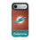 Miami Dolphins Football Wordmark MagSafe Compatible Phone Case for Apple iPhone