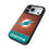 Miami Dolphins Football Wordmark MagSafe Compatible Phone Case for Apple iPhone
