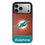 Miami Dolphins Football Wordmark MagSafe Compatible Phone Case for Apple iPhone