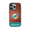 Miami Dolphins Football Wordmark MagSafe Compatible Phone Case for Apple iPhone