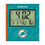 Miami Dolphins Hatch Wall Clock