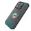 Miami Dolphins Linen Bling Phone Case for Apple iPhone