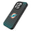 Miami Dolphins Linen Bump Phone Case