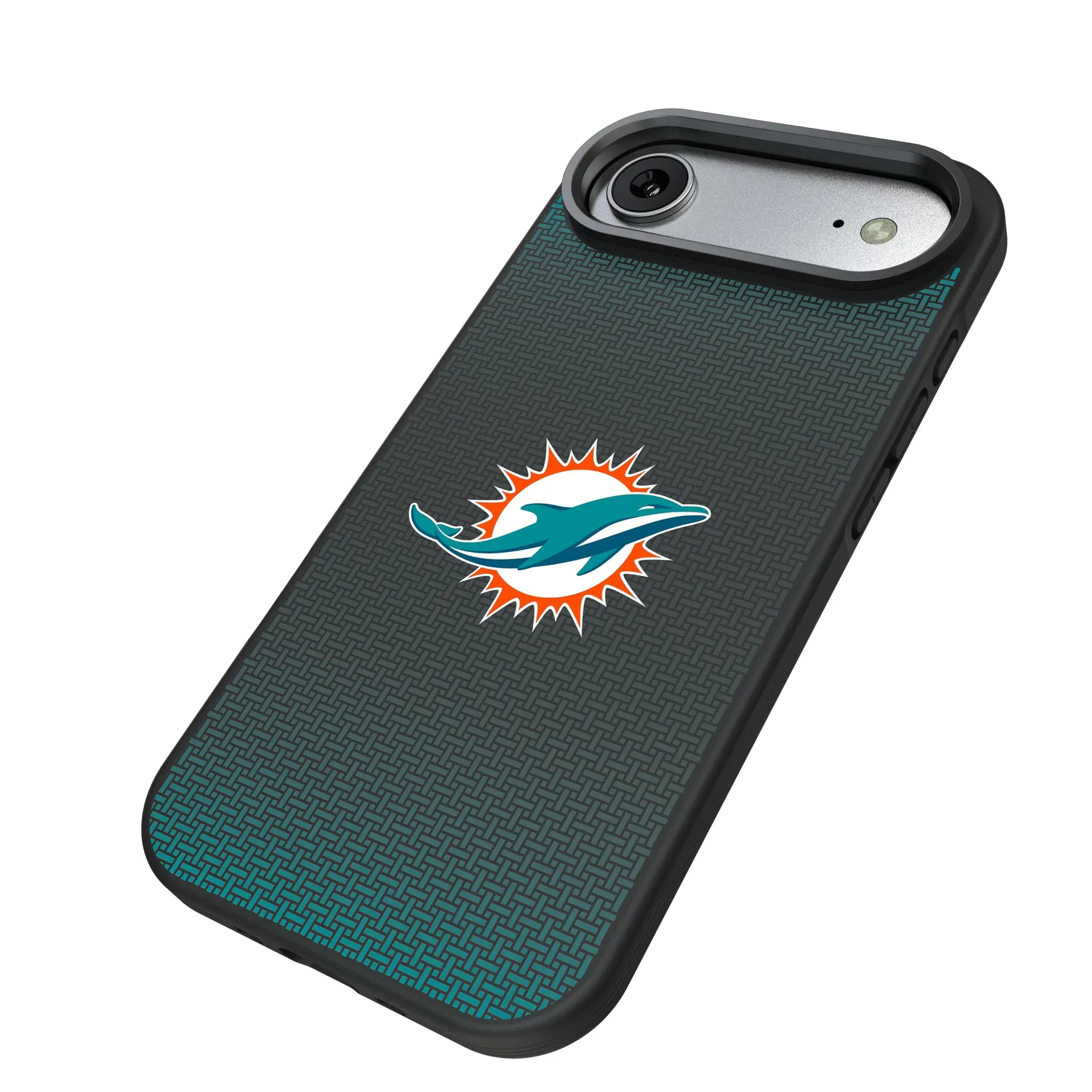 Miami Dolphins Linen Bump Phone Case