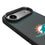 Miami Dolphins Linen Bump Phone Case