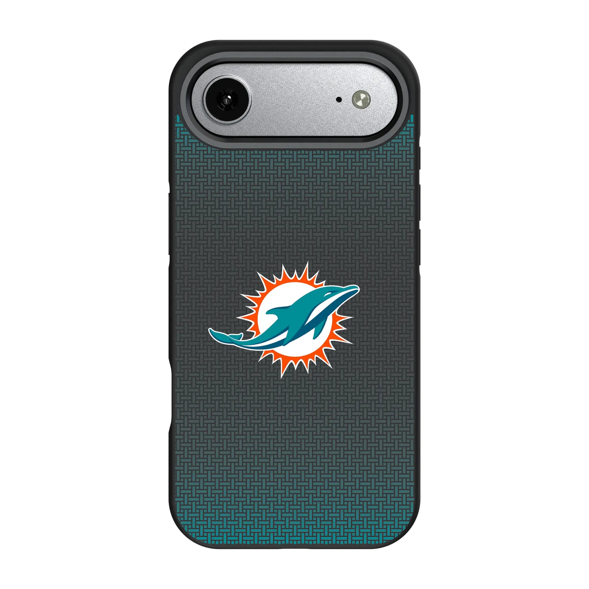 Miami Dolphins Linen Bump Phone Case