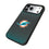 Miami Dolphins Linen Bump Phone Case