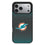 Miami Dolphins Linen Bump Phone Case