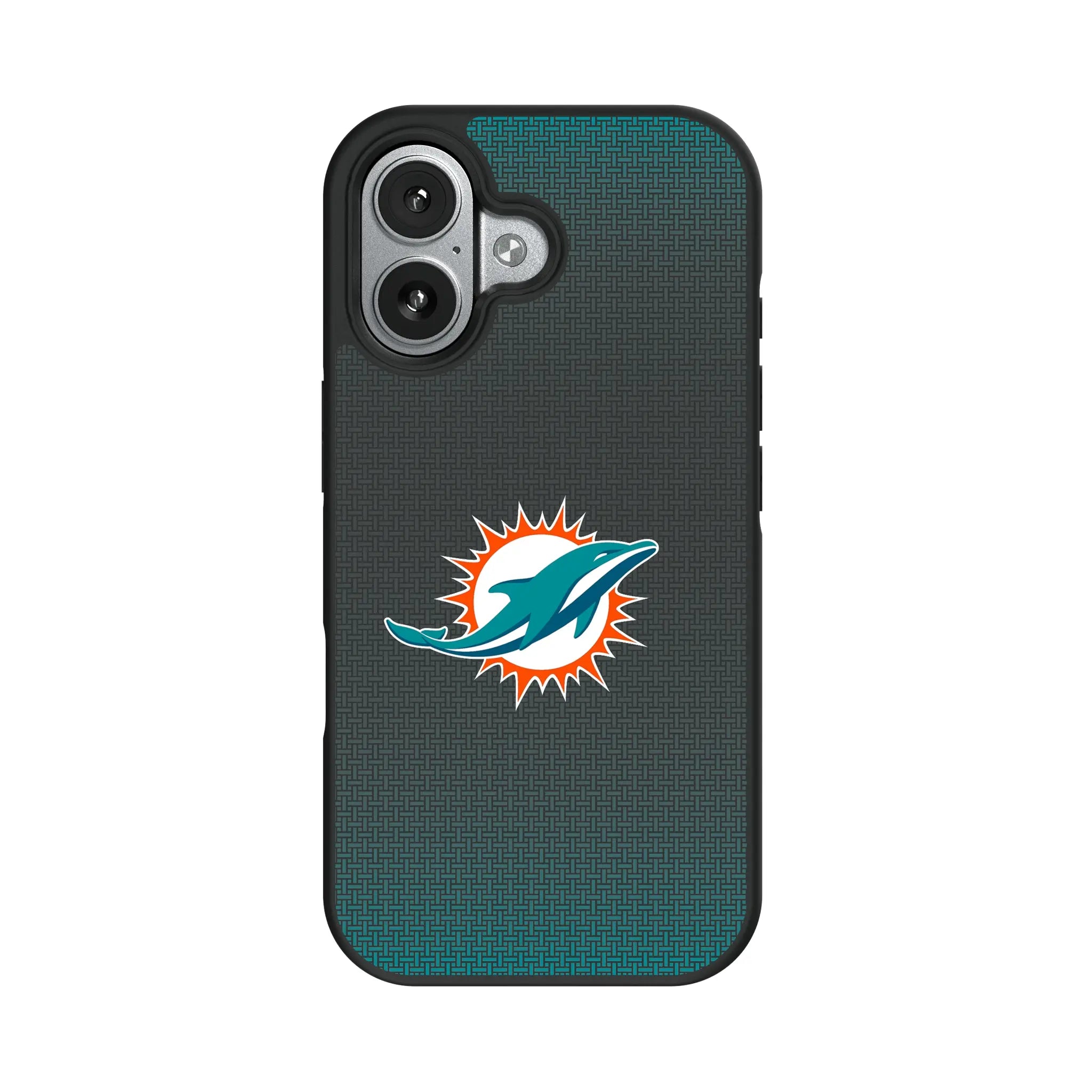 Miami Dolphins Linen Bump Phone Case