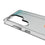 Miami Dolphins Linen Clear Phone Case for Samsung Galaxy
