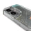 Miami Dolphins Linen Glitter Phone Case