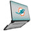 Miami Dolphins Linen Laptop Case for Apple MacBook