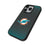 Miami Dolphins Linen MagSafe Compatible Phone Case for Apple iPhone