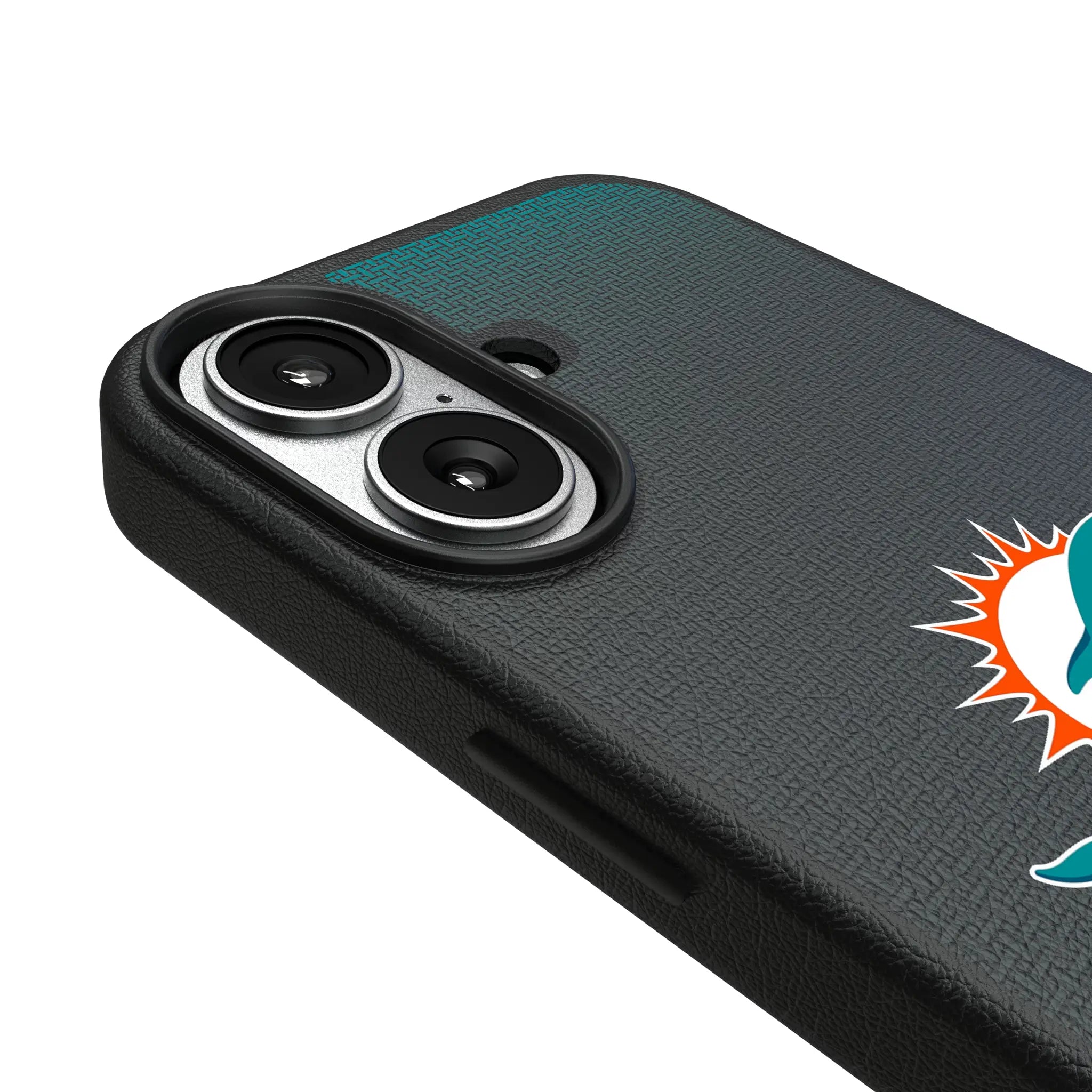 Miami Dolphins Linen MagSafe Compatible Phone Case for Apple iPhone