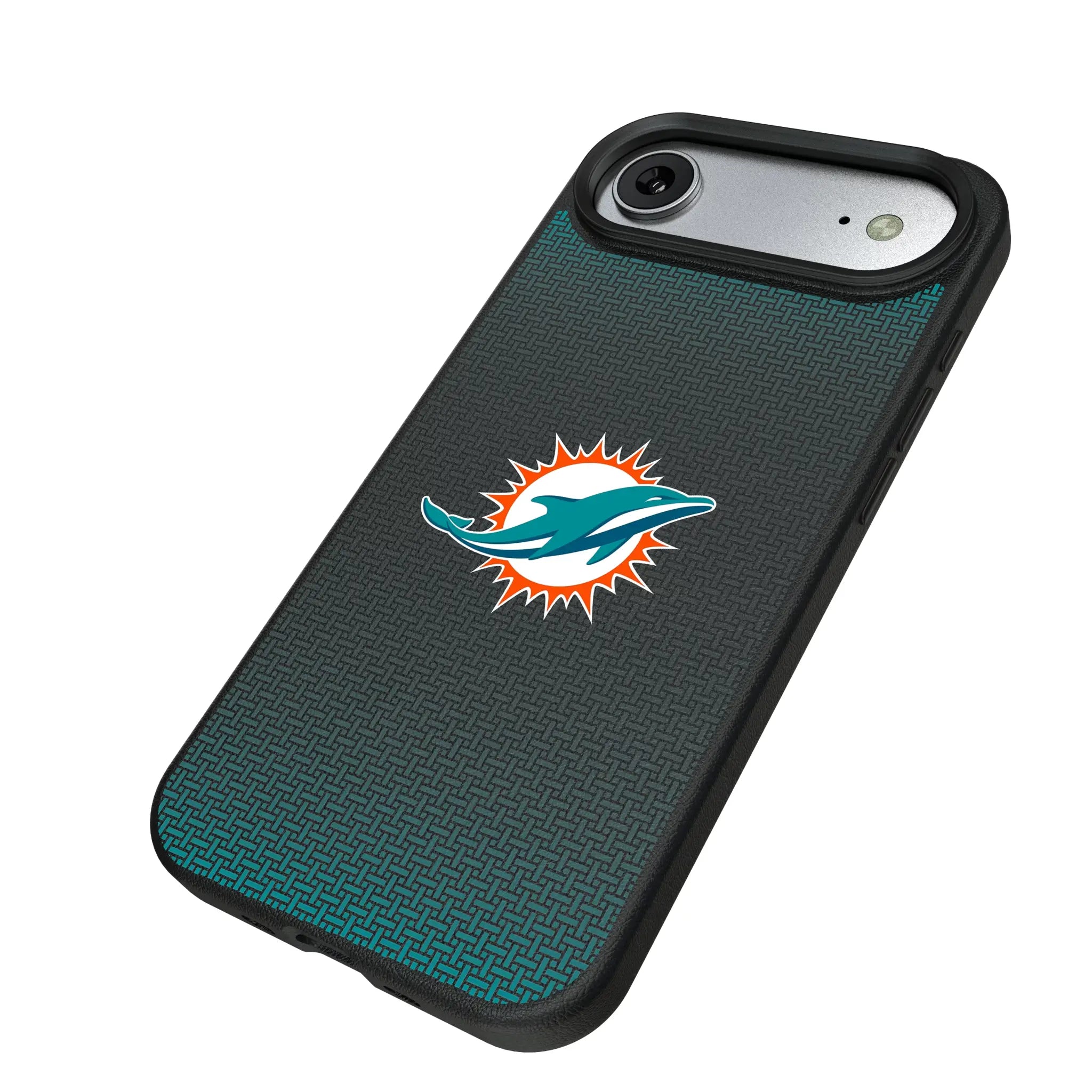 Miami Dolphins Linen MagSafe Compatible Phone Case for Apple iPhone