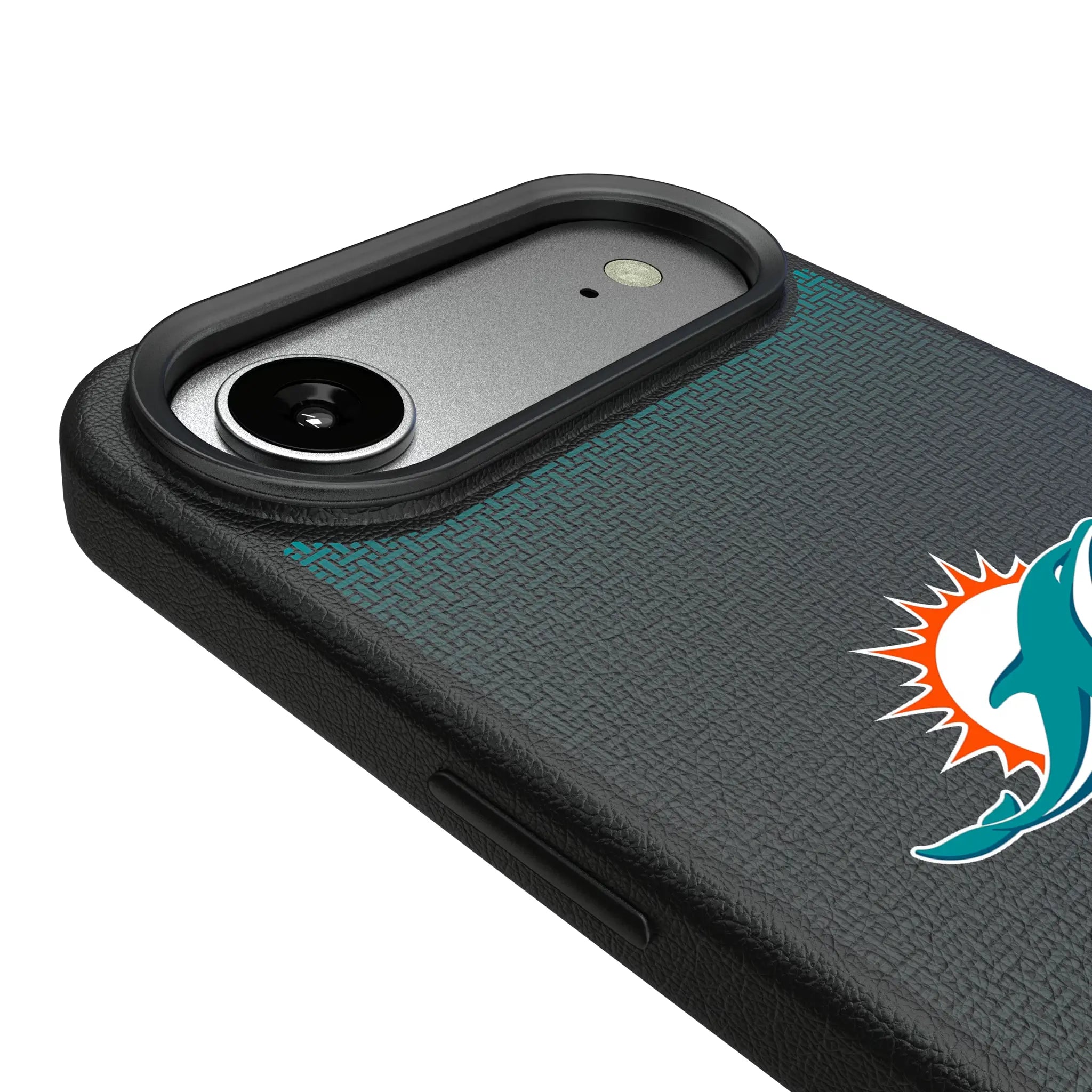 Miami Dolphins Linen MagSafe Compatible Phone Case for Apple iPhone