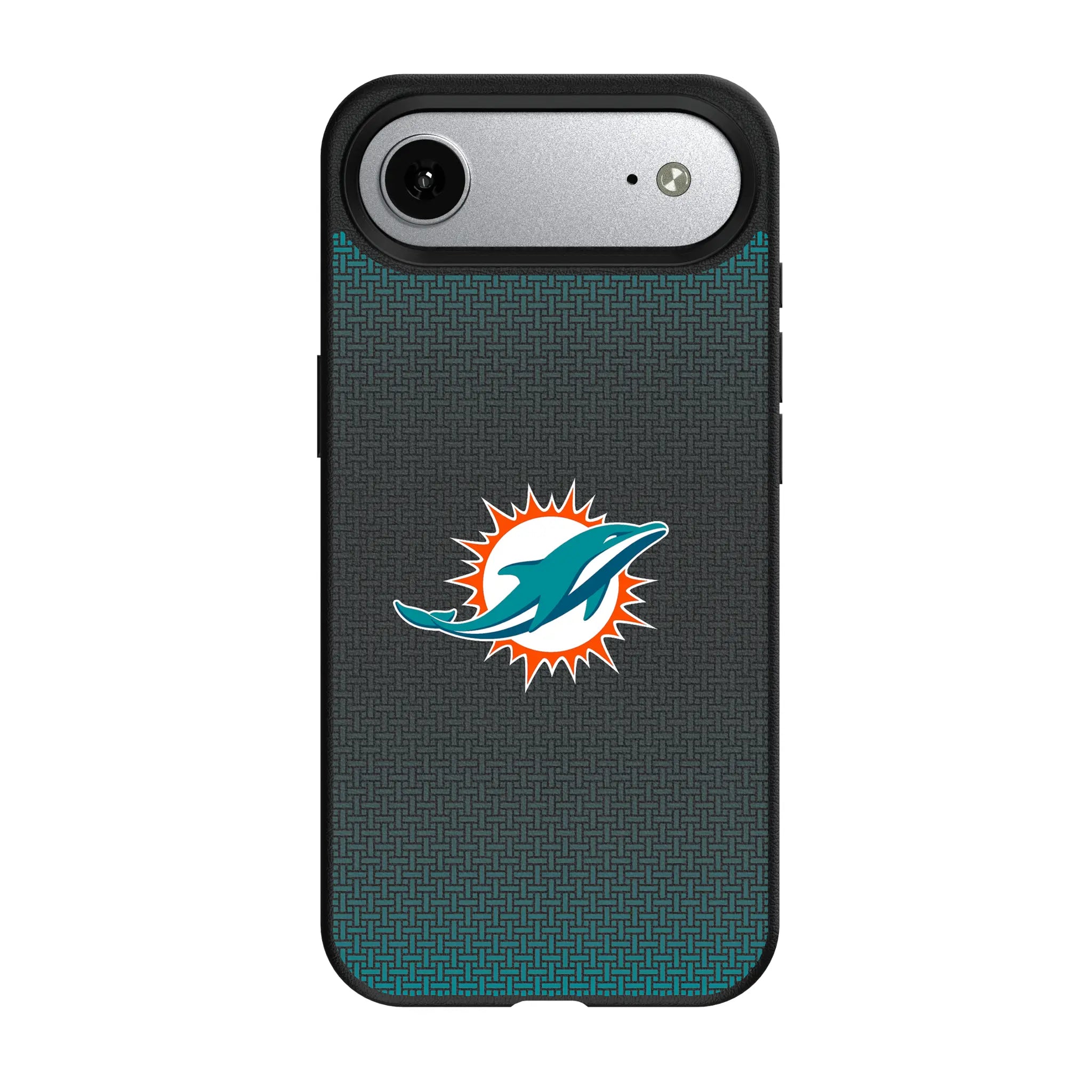 Miami Dolphins Linen MagSafe Compatible Phone Case for Apple iPhone