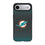 Miami Dolphins Linen MagSafe Compatible Phone Case for Apple iPhone