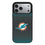 Miami Dolphins Linen MagSafe Compatible Phone Case for Apple iPhone