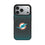 Miami Dolphins Linen MagSafe Compatible Phone Case for Apple iPhone