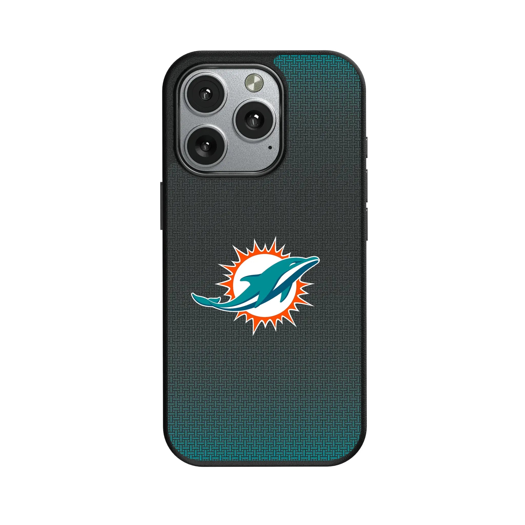 Miami Dolphins Linen MagSafe Compatible Phone Case for Apple iPhone