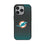 Miami Dolphins Linen MagSafe Compatible Phone Case for Apple iPhone