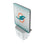 Miami Dolphins Linen Night Light 2-Pack