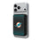 Miami Dolphins Linen Wireless Mag Power Bank