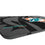 Miami Dolphins Monocolor Tilt 15-Watt Wireless Charger and Mouse Pad