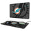 Miami Dolphins Monocolor Tilt 15-Watt Wireless Charger and Mouse Pad