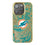 Miami Dolphins Paisley Bling Phone Case