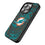 Miami Dolphins Paisley Bump Phone Case